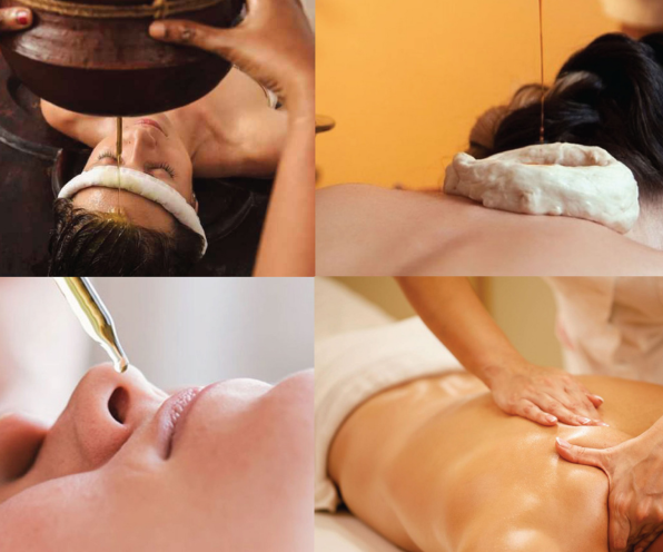 Shirodhara with Abhyanga Therapy - Deep Relaxation & Full Body Rejuvenation